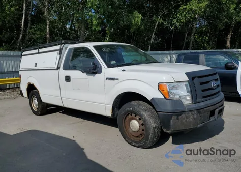 2010 Ford F150 из США, поврежденный, VIN 1FTMF1CW4AKA97084